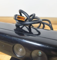 Microsoft Xbox 360 Kinect Sensor Bar – Model 1414 Black