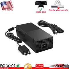 Microsoft XBOX ONE Console AC Adapter Brick Charger Power Supply Cord Cable