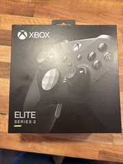 Microsoft Xbox Elite Series 2 Empty Retail Box Only With Manual Instructions