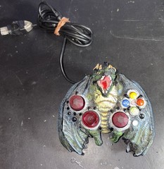 Freak Series II Collector’s Edition Dragon Fire Breather Controller For Xbox
