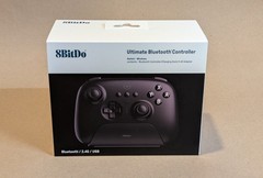 8BitDo Ultimate Bluetooth Controller and Dock for Windows and Switch – Black