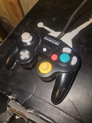 Nintendo GameCube Wired Controller Black Gray Yellow Red Green