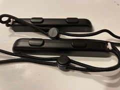 2 Nintendo Switch Joy-Con Wrist Strap Black Buy 1 Pair (2 Straps)