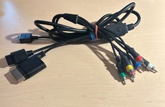 Multi Console AV HD Component/Composite Cables For Wii, PS2, PS3, And Xbox 360