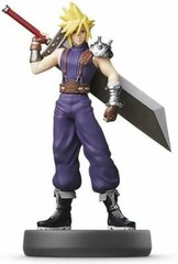 Super Smash Bros Collection (WiiU 3DS, Nintendo 2017) Cloud Amiibo NIB