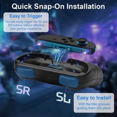 Cell Phone Clip Holder For PS4 Controller Joystick Clamp Mount Stand Adjustable