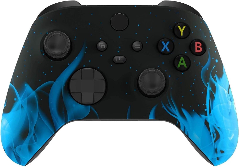 Wireless Controller for Microsoft Xbox Series X/S & Xbox One – Blue Flame