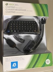 XBOX 360 Chatpad With Headset Microsoft Keypad For Controller Brand New Sealed
