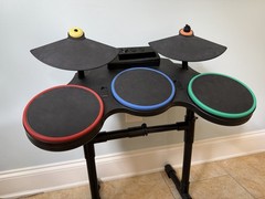 Nintendo Wii Guitar Hero World Tour Drum Set – UNTESTED