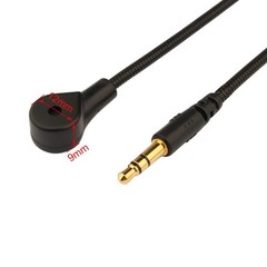 3.5mm Game Mic Boom for Turtle Beach Ear Force Gaming Headsets, Xbox , PS4, S…