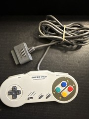 Performance Super Pad SNES Controller Turbo Slow Normal Modes