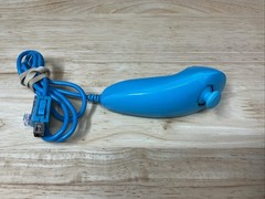 Blue Wii Nunchuk Controller 3rd Party Tested Working