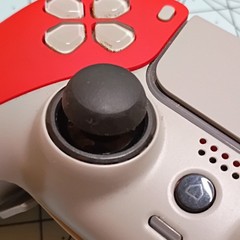 SCUF PS5 DualSense Wireless Controller Ergonomic Red/White w Carry Case