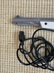 Nintendo Zapper Light Gun Controller Grey Gray OEM Official NES-005 Vintage