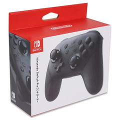 Switch Pro Controller Nintendo Wireless Black Edition NFC Game Gamepad US