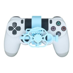 Mini 3D Printing Steering Wheel for PS4 Game Controller Auxiliary Accessories