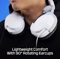 *Brand New* Hyperx Cloud Stinger 2 Stereo Gaming Headset for PS5 White/Blue