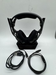 ASTRO Gaming A50 Gen 4 Wireless Headset Base Station Xbox PC Mac Black Gold (2)