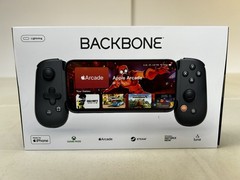 Backbone One iPhone Lightning Controller Black, Low Latency, Apple Arcade, Steam