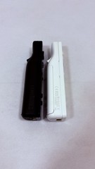 Official Nintendo Wii Remote Controller White & Black Tested Cleaned Sanitized