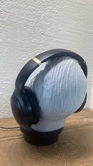 Bill Murray Headphone Stand – Peter Venkman Busting Ghosts PC Gaming Display