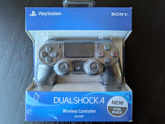 Sony PS4 DualShock Wireless Controller RARE Steel Black (Gunmetal) NIB OEM
