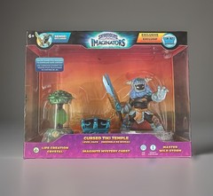 Skylanders Imaginators Cursed Tiki Temple Level Pack Wild Storm