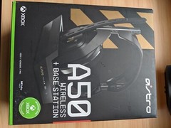 ASTRO Gaming A50 gen 4 Wireless Headset – Black/silver