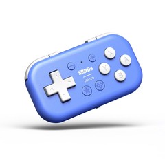 8Bitdo Mini Bluetooth Gamepad Controller for Switch, Android, Raspberry Pi, Blue