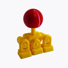 3D Printed Keyboard Joystick, 4-Way Directional Key Mod for Mechanical Keyboard