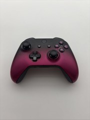Official Microsoft Xbox One Dark Shadow Pink Black Controller RECONDITIONED