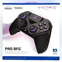 PDP Victrix Pro BFG Wireless Modular Controller – For PS4, PS5, PC – 052-002-BK
