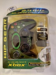 Hip Gear Original Xbox Controllers w/Turbo & Vibration 2.4GHz Wireless