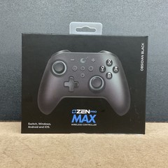 Zen Pro Max Wireless Controller Switch Windows IOS Android – Obsidian Black