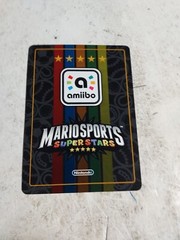 Mario Sports Superstars Amiibo Card Birdo Horse Racing