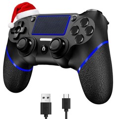 Wireless Controller For PS4 Pro Slim PC With Motion Control And Charging Cable