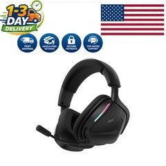 High-Performance VOID v2 Wireless Gaming Headset with Fast Charging & Bluetooth