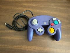 Third Party GameCube Controller – Indigo