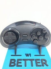 2 Sega Genesis Wireless Remote Controller For Atgames Flashback *Tested*