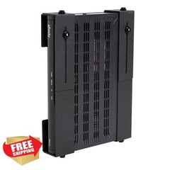 HIDEit PS3 Slim Wall Mount Console Cooler Heavy Steel Behind TV