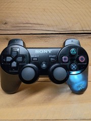 Authentic Sony Playstation 3 PS3 Sixaxis Wireless Controller Clear Black Smoke