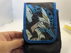 Pokémon Center Japan Black Kyurem Black 2 Pouch For Nintendo 3ds U.S. Seller
