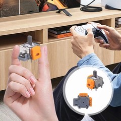10x Hall Effect Joystick 3D Analog Stick Module For PS5 Dualsense Controller