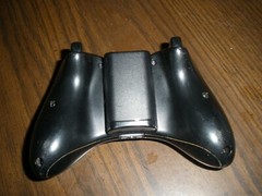 XBOX 360 WIRELESS CONTROLLER MICROSOFT CORPORATION BLACK TESTED WORKS
