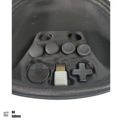 MYTRIX Pro PC Controller with Charing Dock, Wireless Bluetooth 2.4G (Gray)