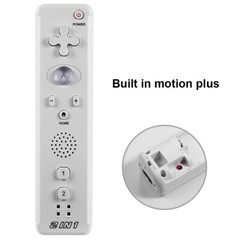 Remote Controller and Nunchuck Built in Motion Plus For Nintendo Wii/ Wii U