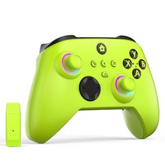 W&O Wireless Game Controller for XBox, XBox One, X/S, X/S One, PC. Electric Volt