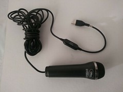 Disney Interactive Studios Microphone Logitech USB connection Wii XBox PSP
