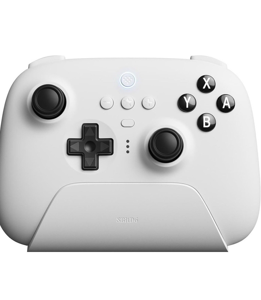 8BitDo Ultimate Bluetooth Controller 80NA . White. H1