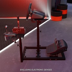 Supllueer Steering Racing Wheel Stand Fit for Logitech G920 Thrustmaster T300RS